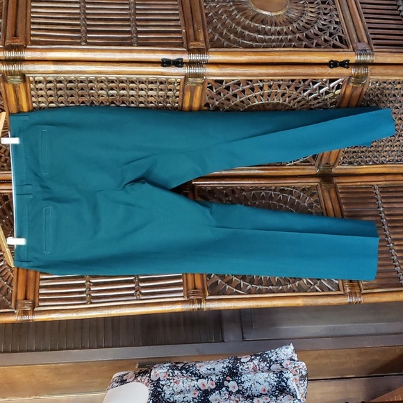 CHICO'S So Slimming Jeans Green - NWOT - Picture 8 of 9